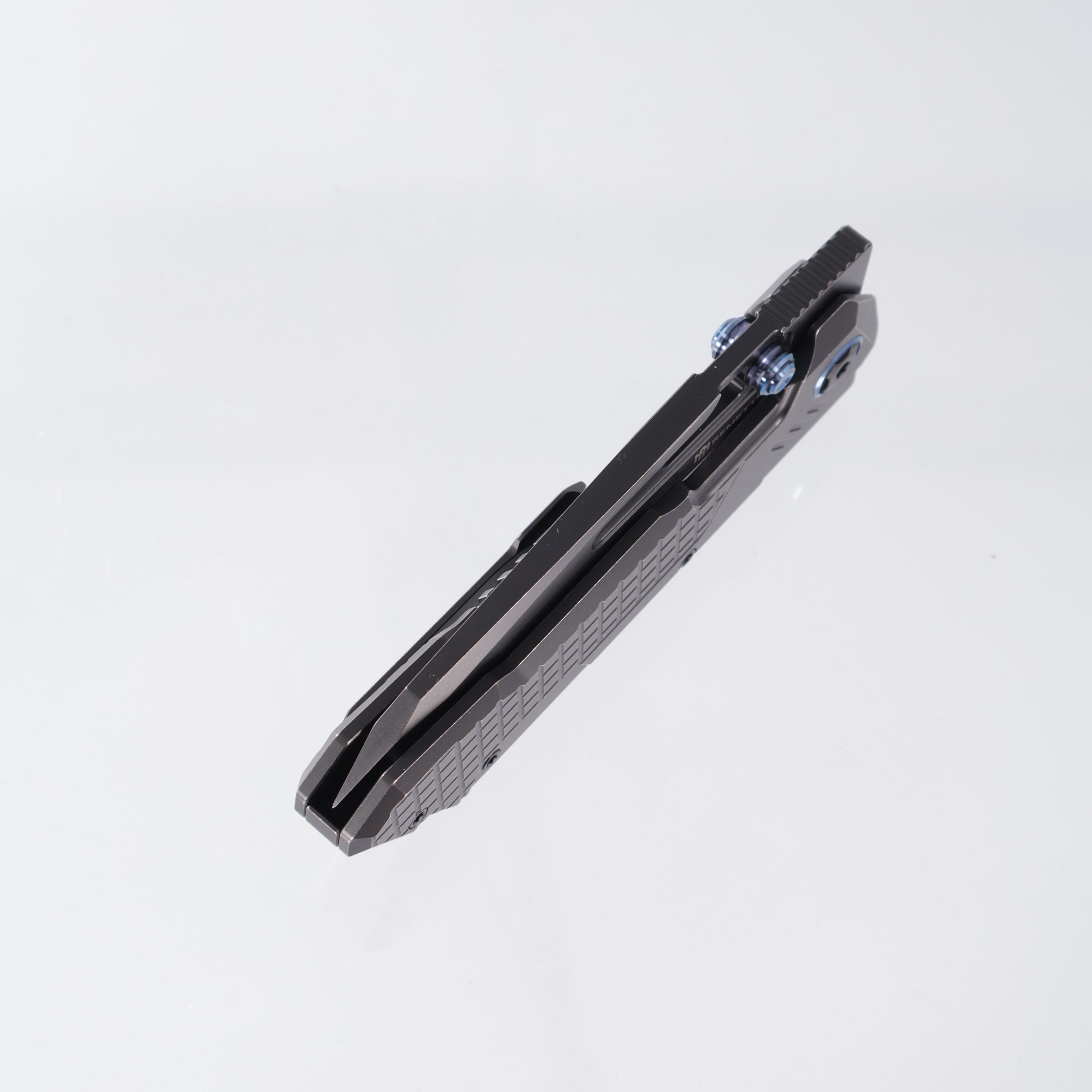 Remette Cool Leopard - Black Frag Titanium - Tanto M390 Blackwash - RTKS-B