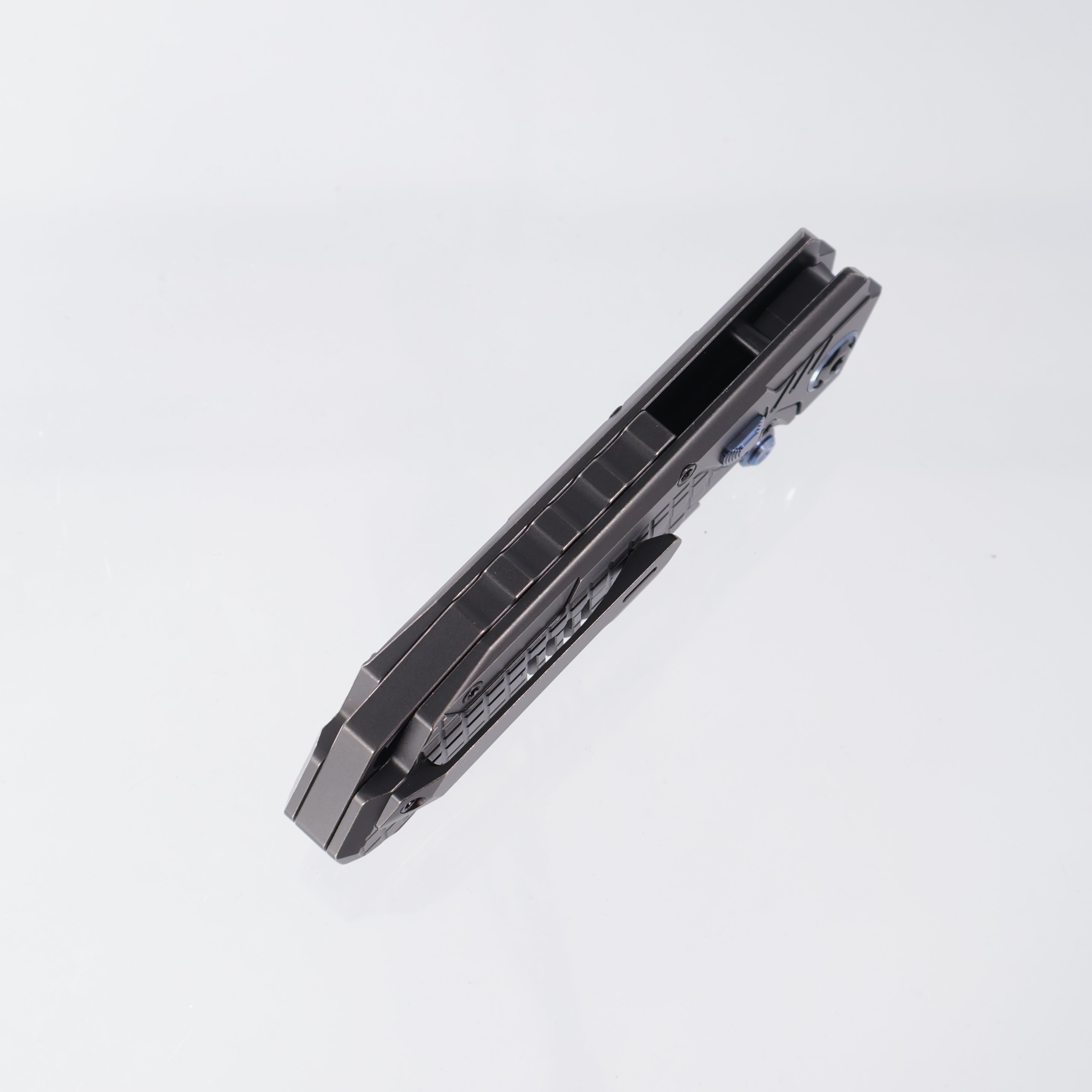 Remette Cool Leopard - Black Frag Titanium - Tanto M390 Blackwash - RTKS-B
