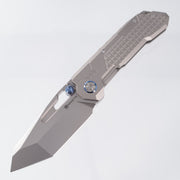 Remette Cool Leopard - Frag Titanium - Tanto M390 Pearlescent Stonewash - RTKS-T