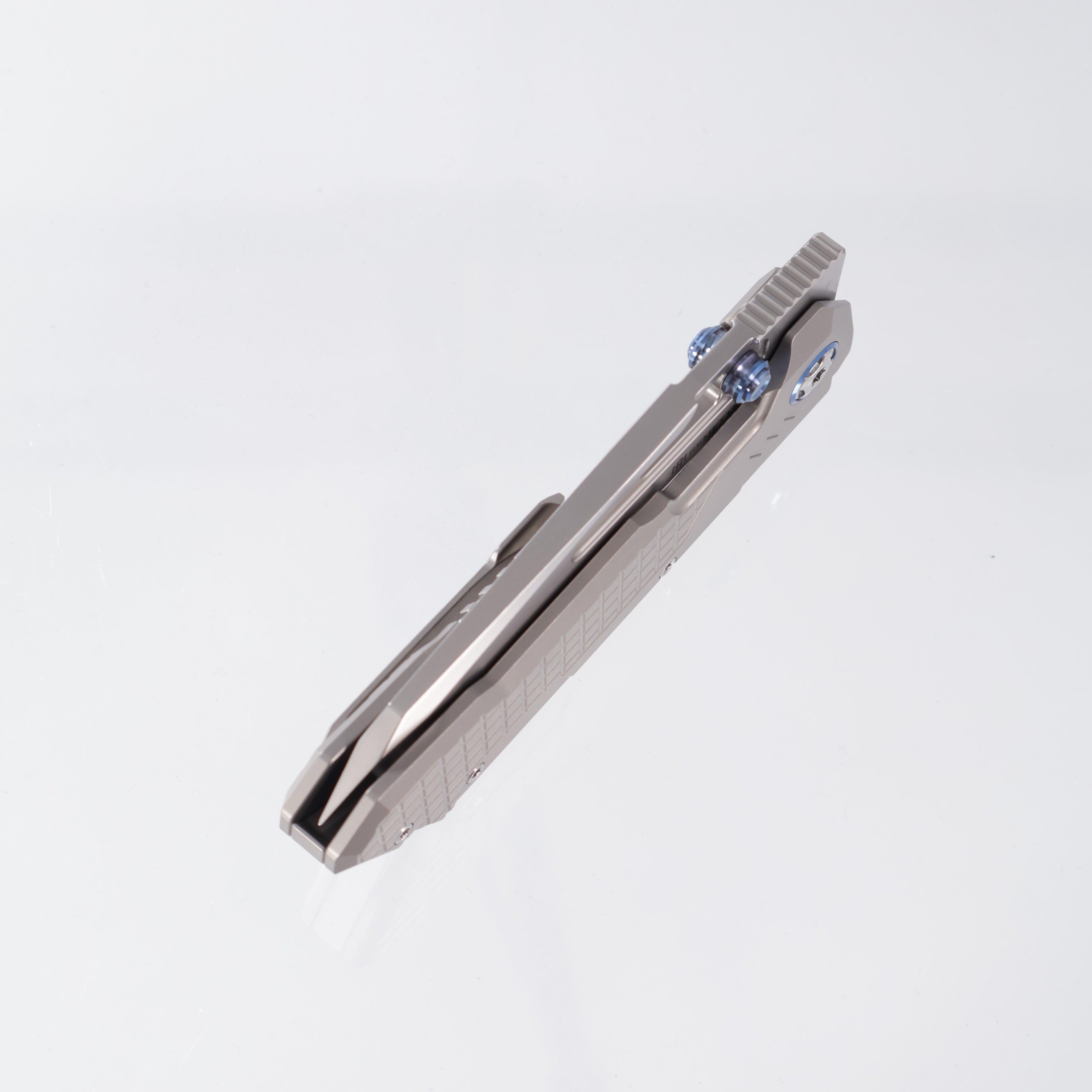 Remette Cool Leopard - Frag Titanium - Tanto M390 Pearlescent Stonewash - RTKS-T