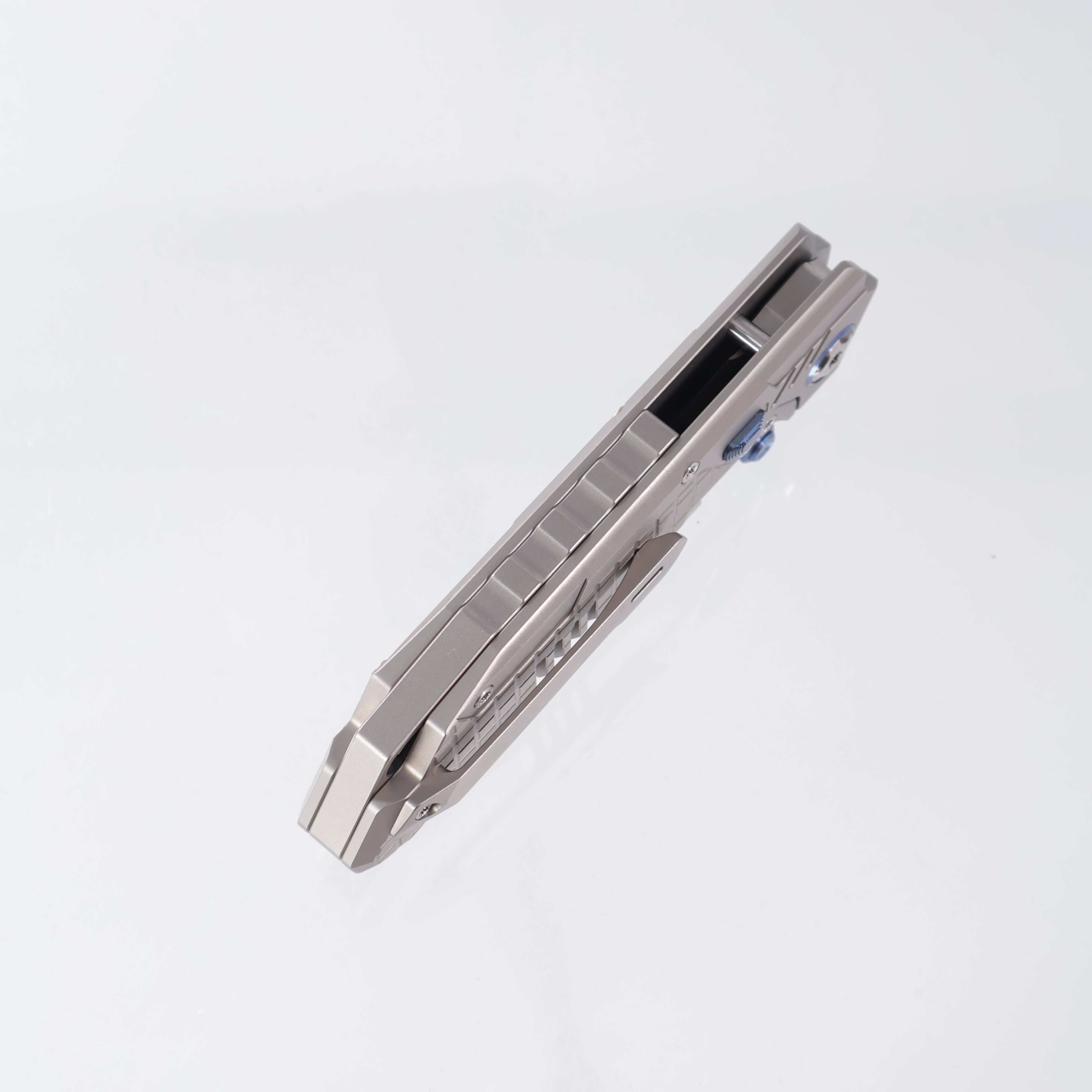Remette Cool Leopard - Frag Titanium - Tanto M390 Pearlescent Stonewash - RTKS-T