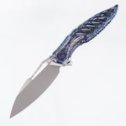 Rike Thor 6-M Integral - Flamed Titanium Chassis - Pearlescent M390 - FB