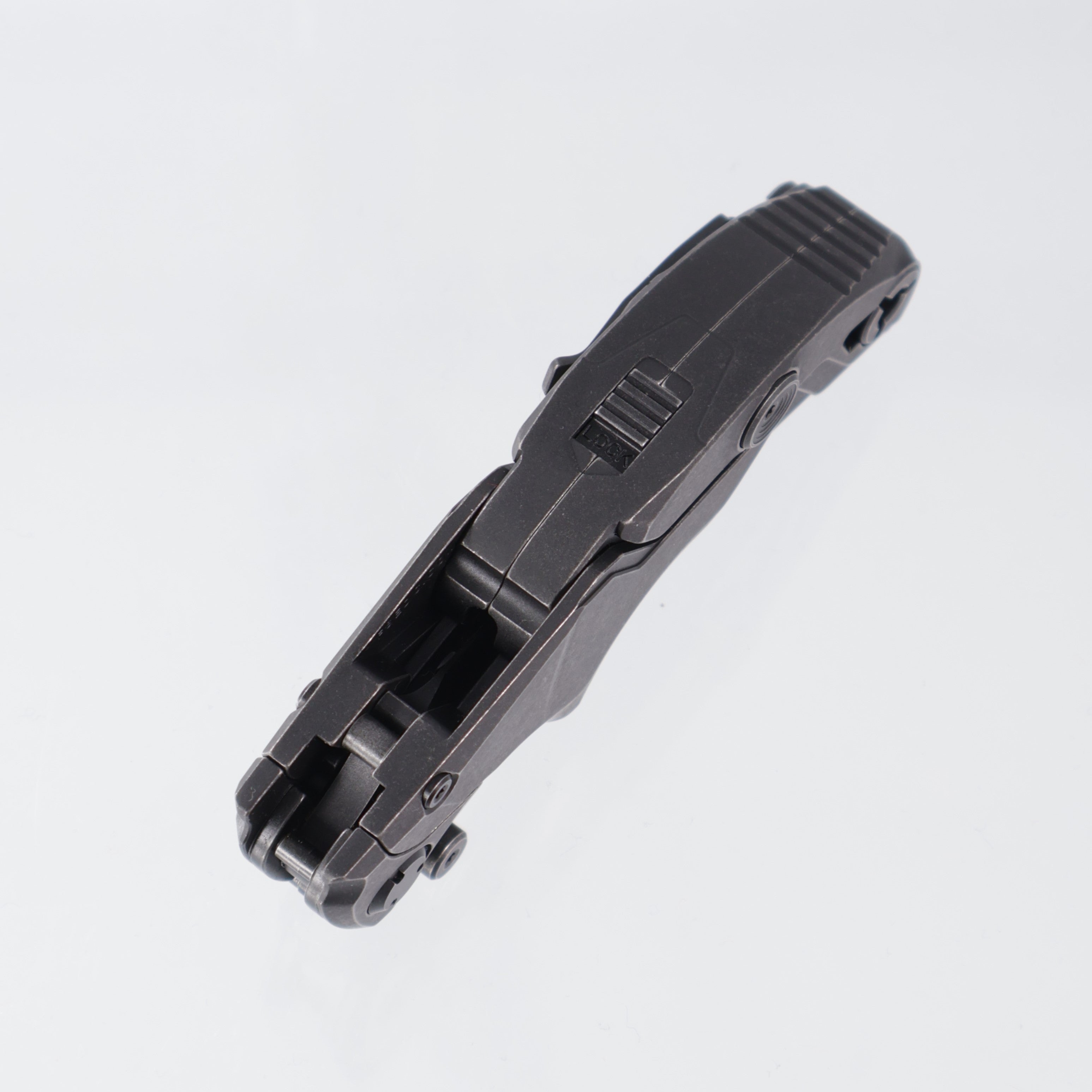 Rike Alkaid - M390 Blackwash - Titanium Blackwash Handle - RK-13307-3 Rike Knife/Forever Steel