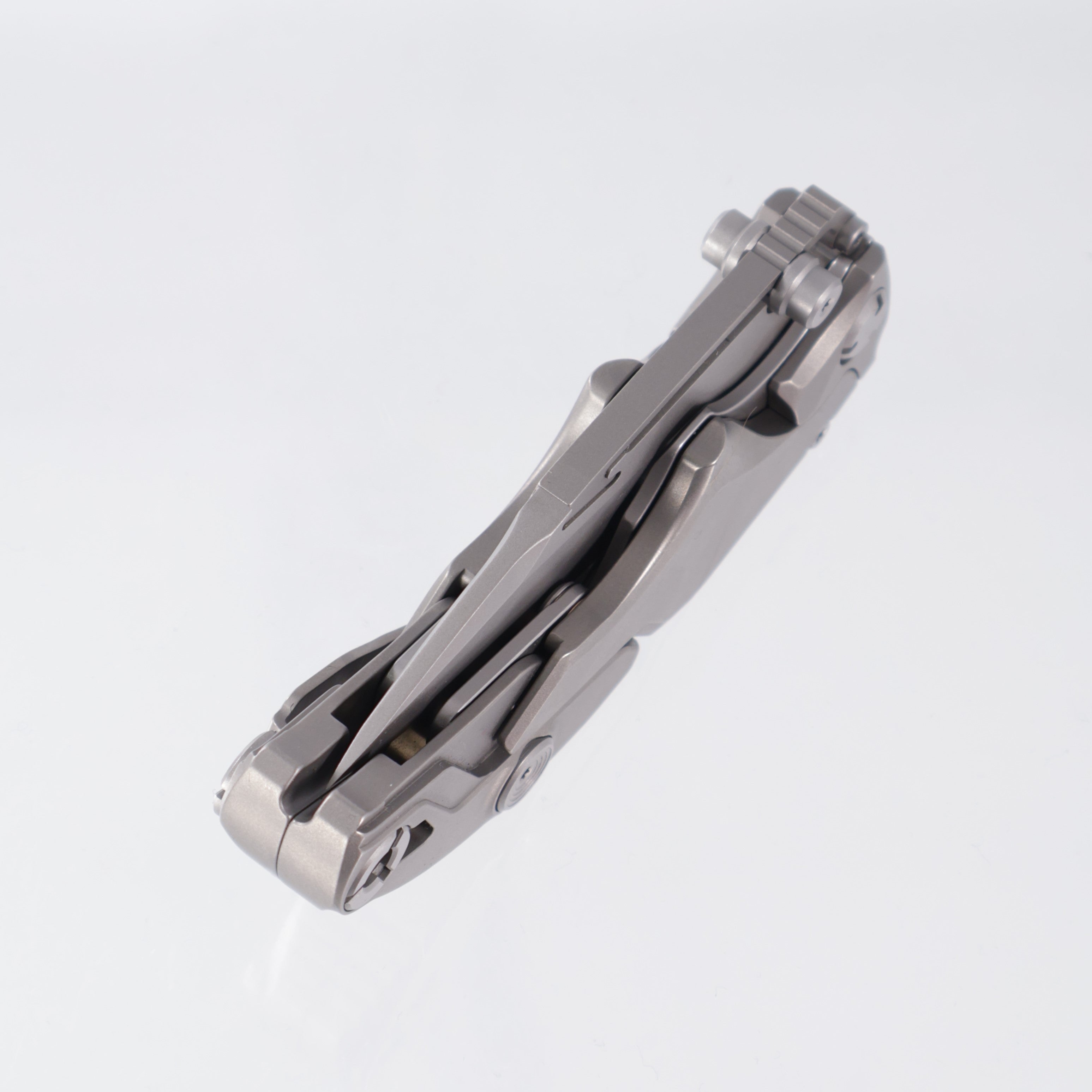 Rike Alkaid - M390 Stonewash - Titanium Handle - RK-13307-1 Rike Knife/Forever Steel