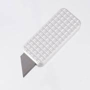 Rivery Manufacturing Zero Utility Knife - Gray Grenade Pattern Aluminum