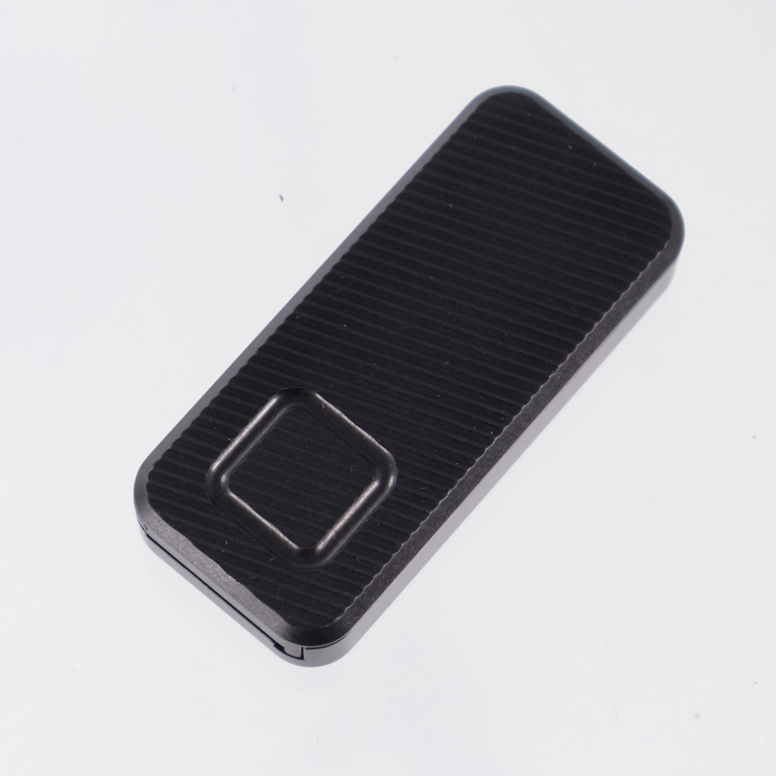 Rivery Manufacturing Zero Utility Knife - Black File Pattern Aluminum