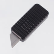 Rivery Manufacturing Zero Utility Knife - Black Gemstone Pattern Aluminum