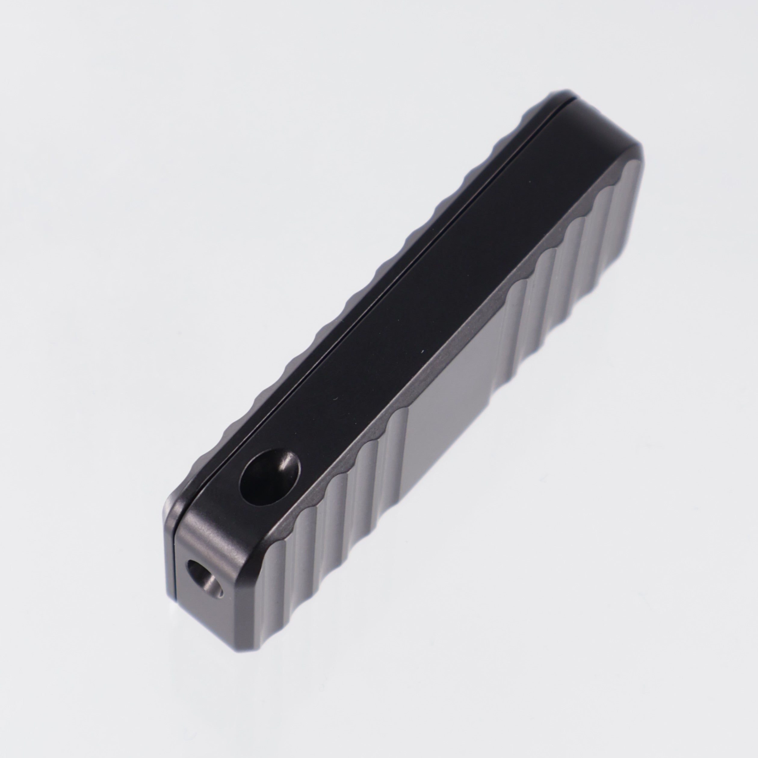 Rivery Manufacturing Zero Utility Knife - Black Gemstone Pattern Aluminum
