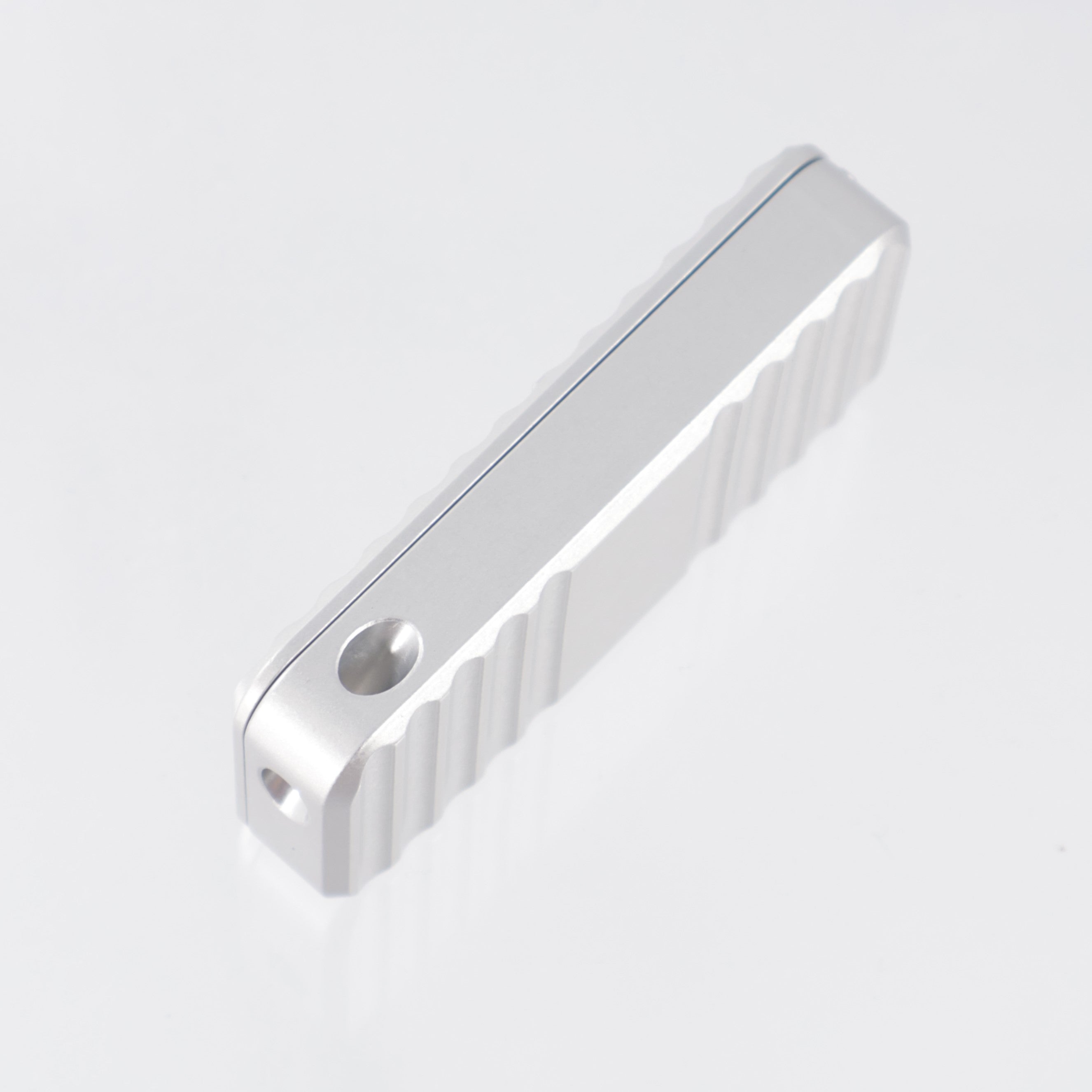 Rivery Manufacturing Zero Utility Knife - Gray Gemstone Pattern Aluminum
