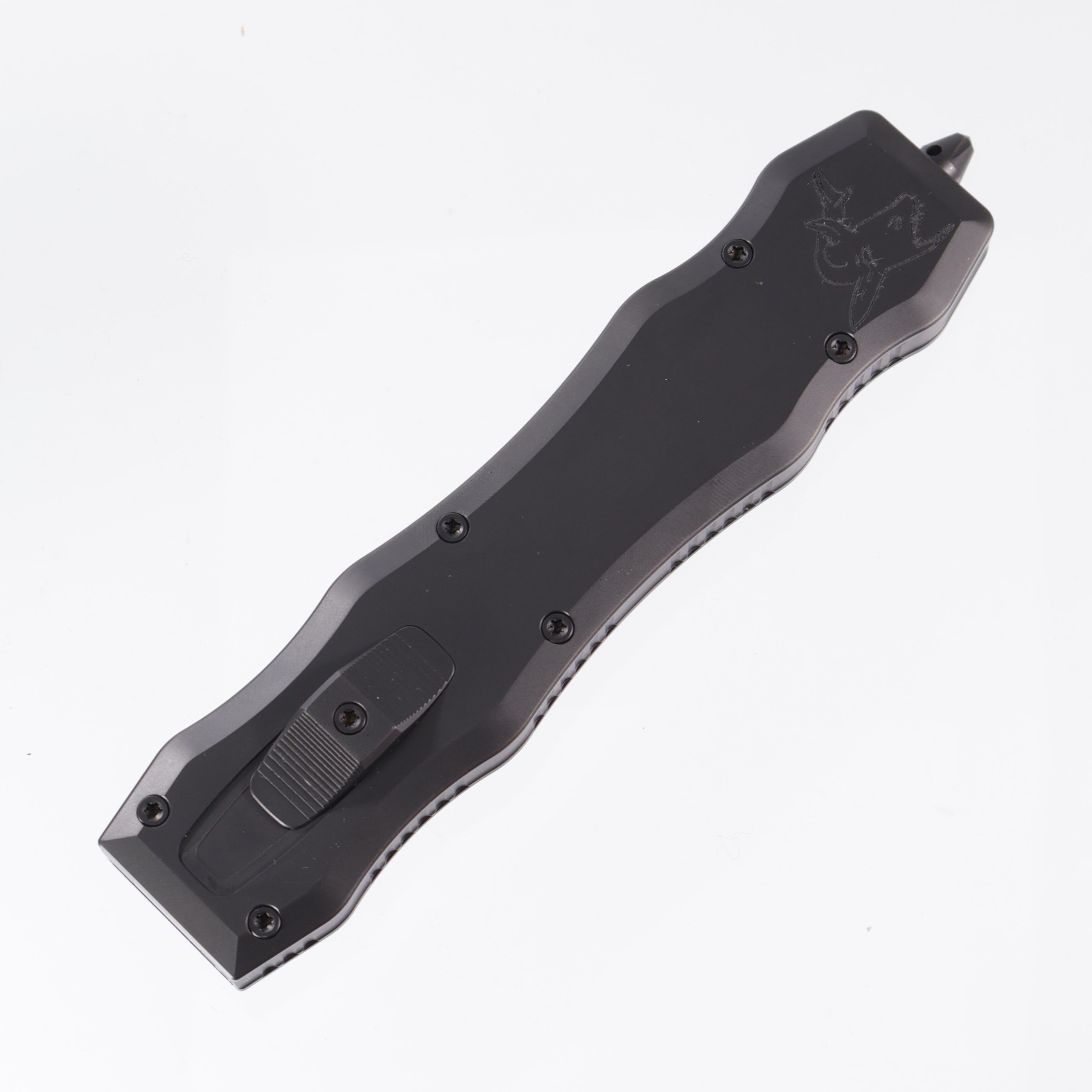 Desert Knife Works Sand Shark DLC Stainless Steel Handle w/ DLC M390 D/E