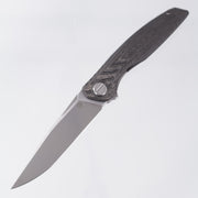 Shirogorov Custom Division Astrum - Black CarboTi Scales - DamaX Blade