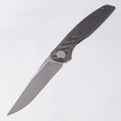 Shirogorov Custom Division Astrum - Black CarboTi Scales - DamaX Blade