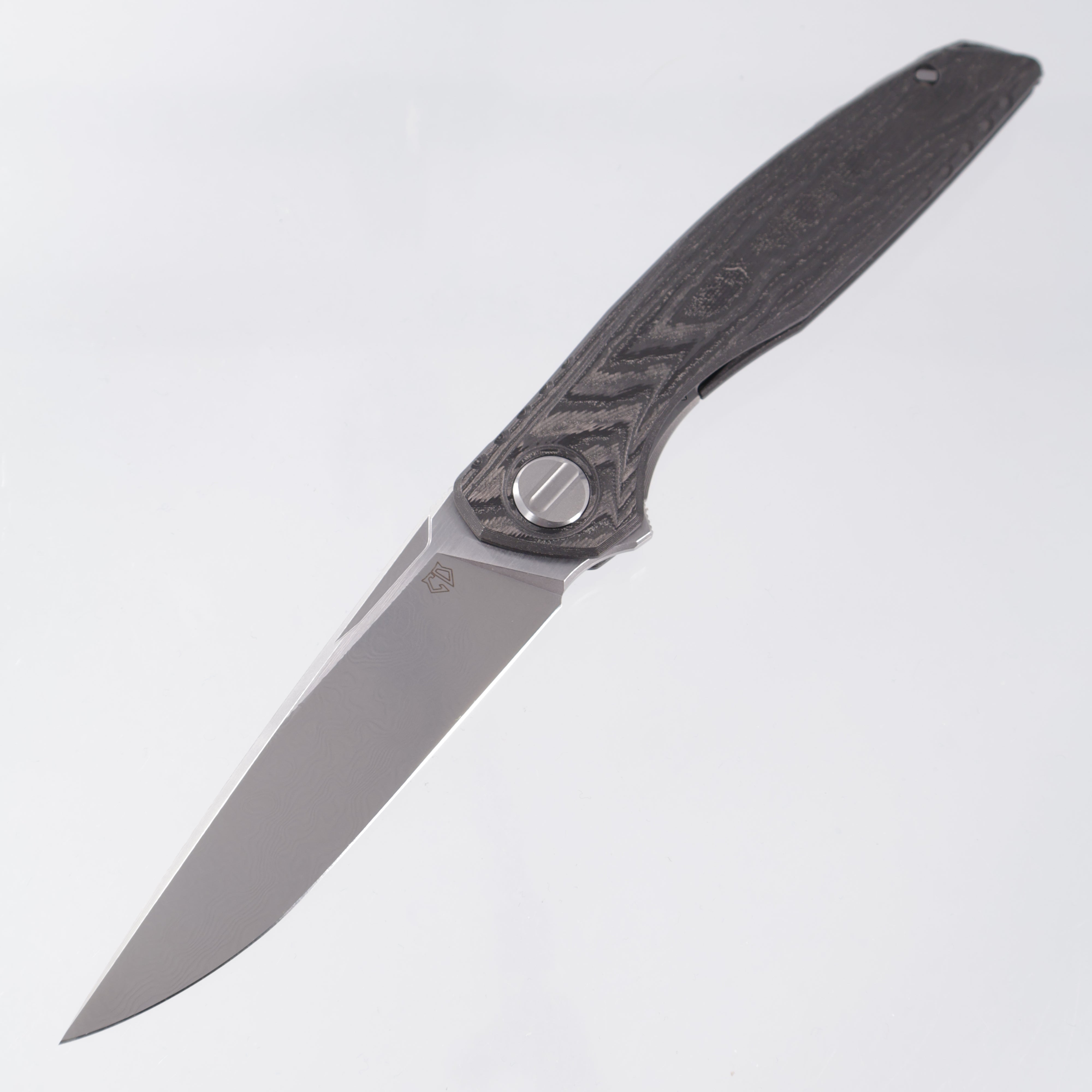 Shirogorov Custom Division Astrum - Black CarboTi Scales - DamaX Blade