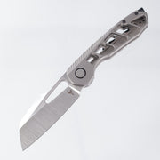 Sparrow Knife Co. Frame Lock Strix - Skeletonized Titanium - Satin S90V