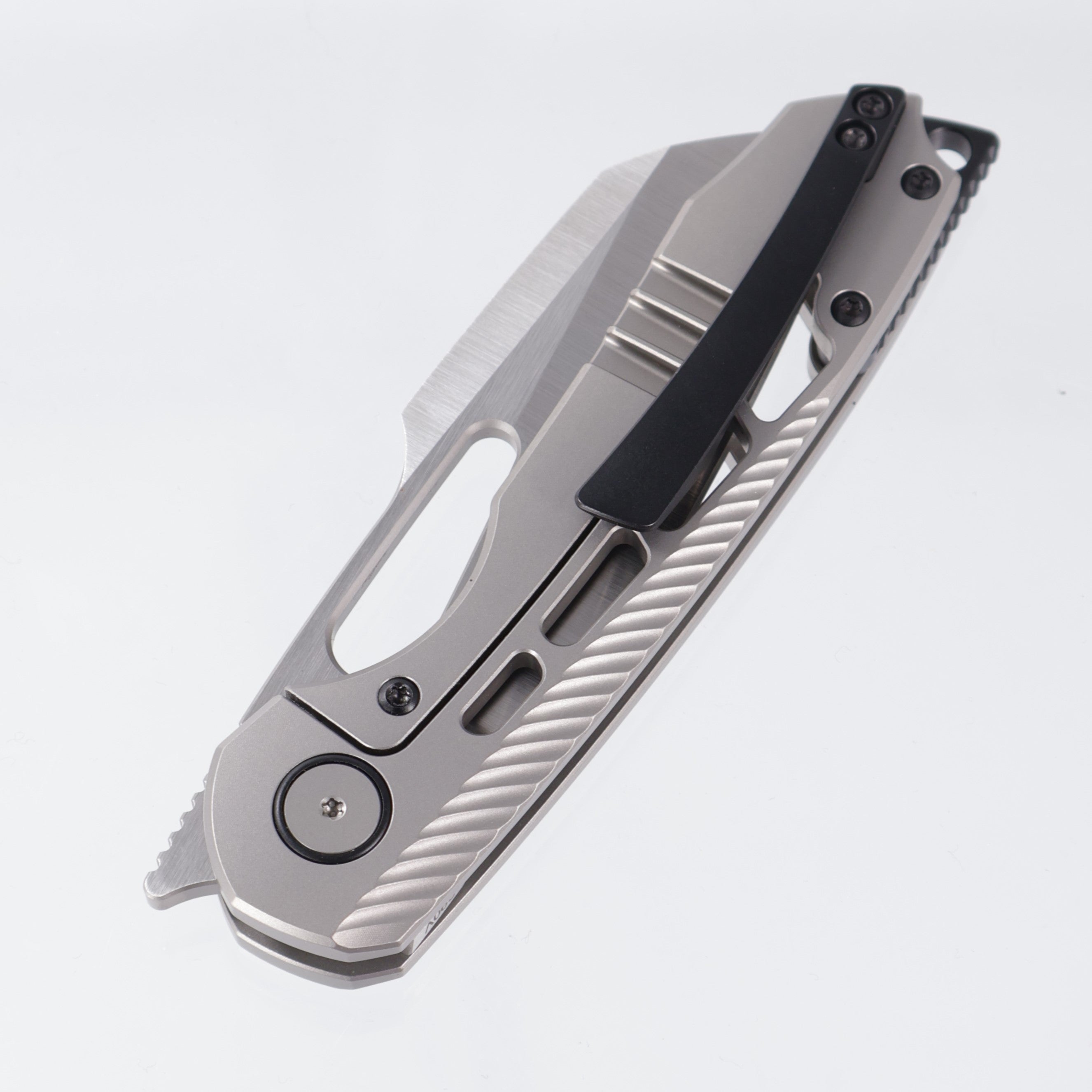 Sparrow Knife Co. Frame Lock Strix - Skeletonized Titanium - Satin S90V