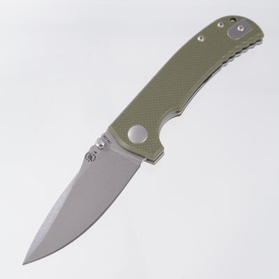 Spartan Field Grade Astor - OD Green G10 - Stonewash XHP - SFBL8GR