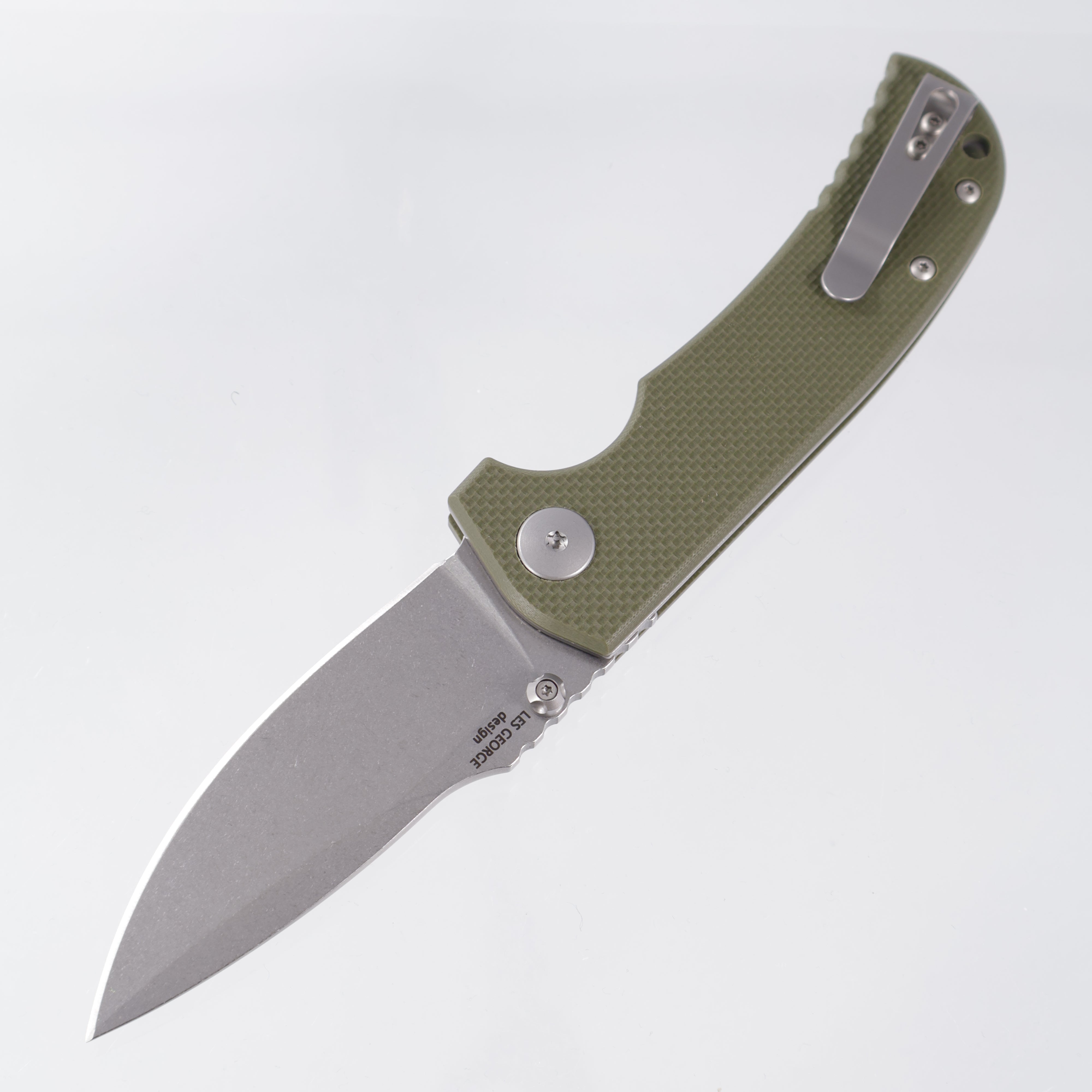 Spartan Field Grade Astor - OD Green G10 - Stonewash XHP - SFBL8GR