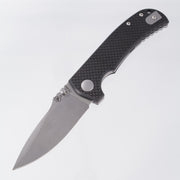 Spartan Field Grade Astor - Carbon Fiber/Black G10 Composite - Stonewash XHP - SFBL8CF