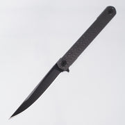 Spartan Field Grade Nemec - Carbon Fiber - Black PVD S35VN - SFBL12CF