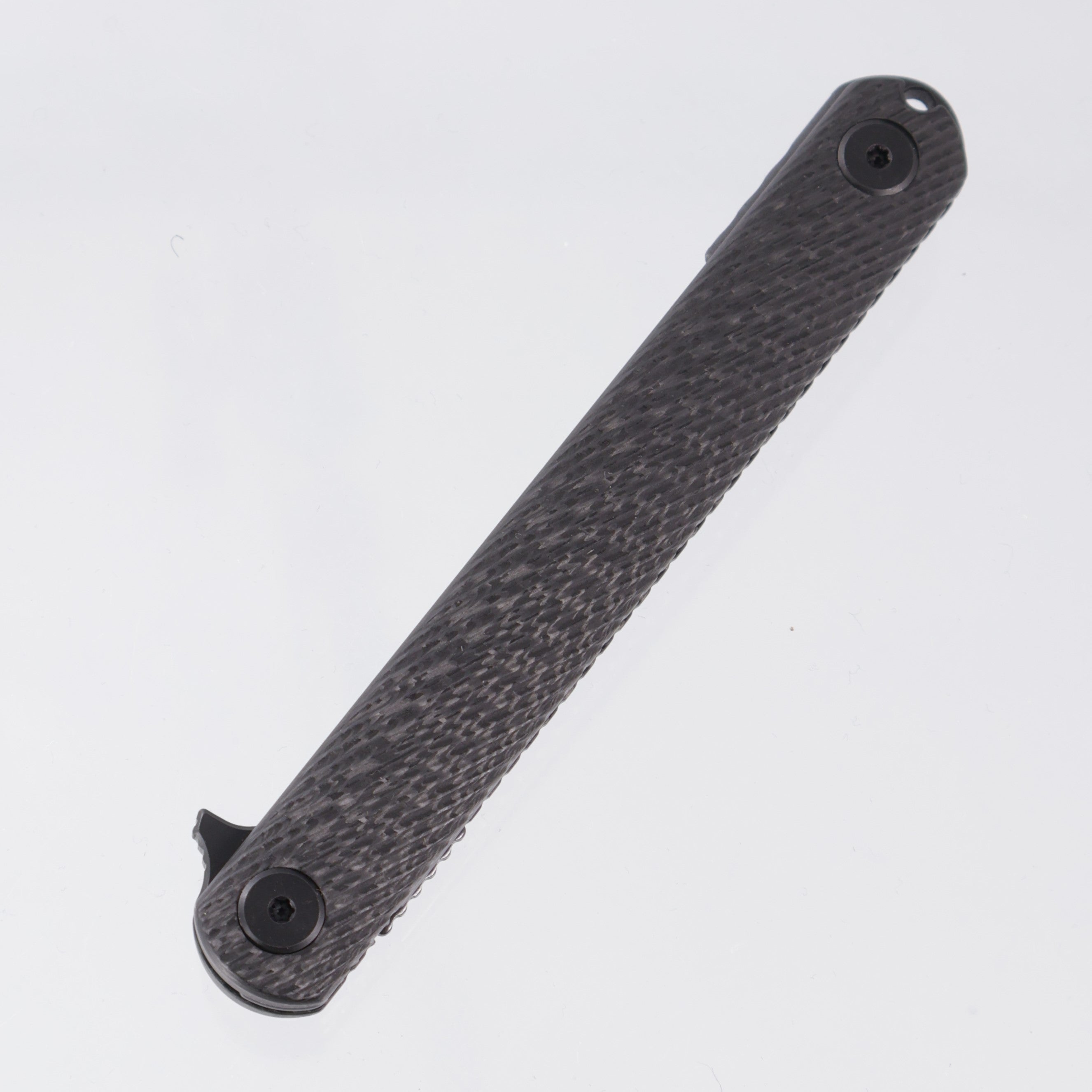 Spartan Field Grade Nemec - Carbon Fiber - Black PVD S35VN - SFBL12CF