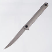 Spartan Field Grade Nemec - Titanium - Stonewash S35VN - SFBL12TI