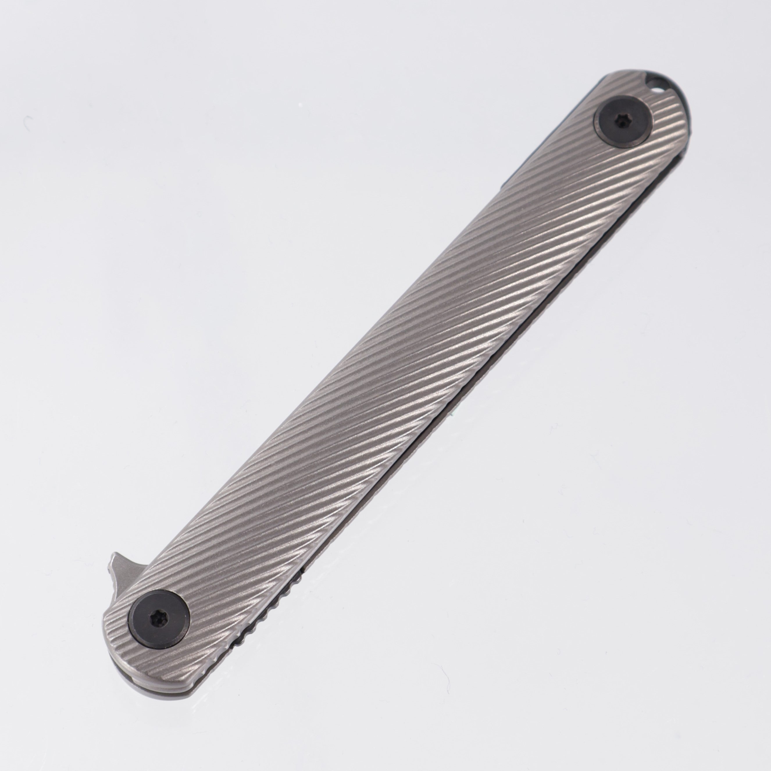 Spartan Field Grade Nemec - Titanium - Stonewash S35VN - SFBL12TI