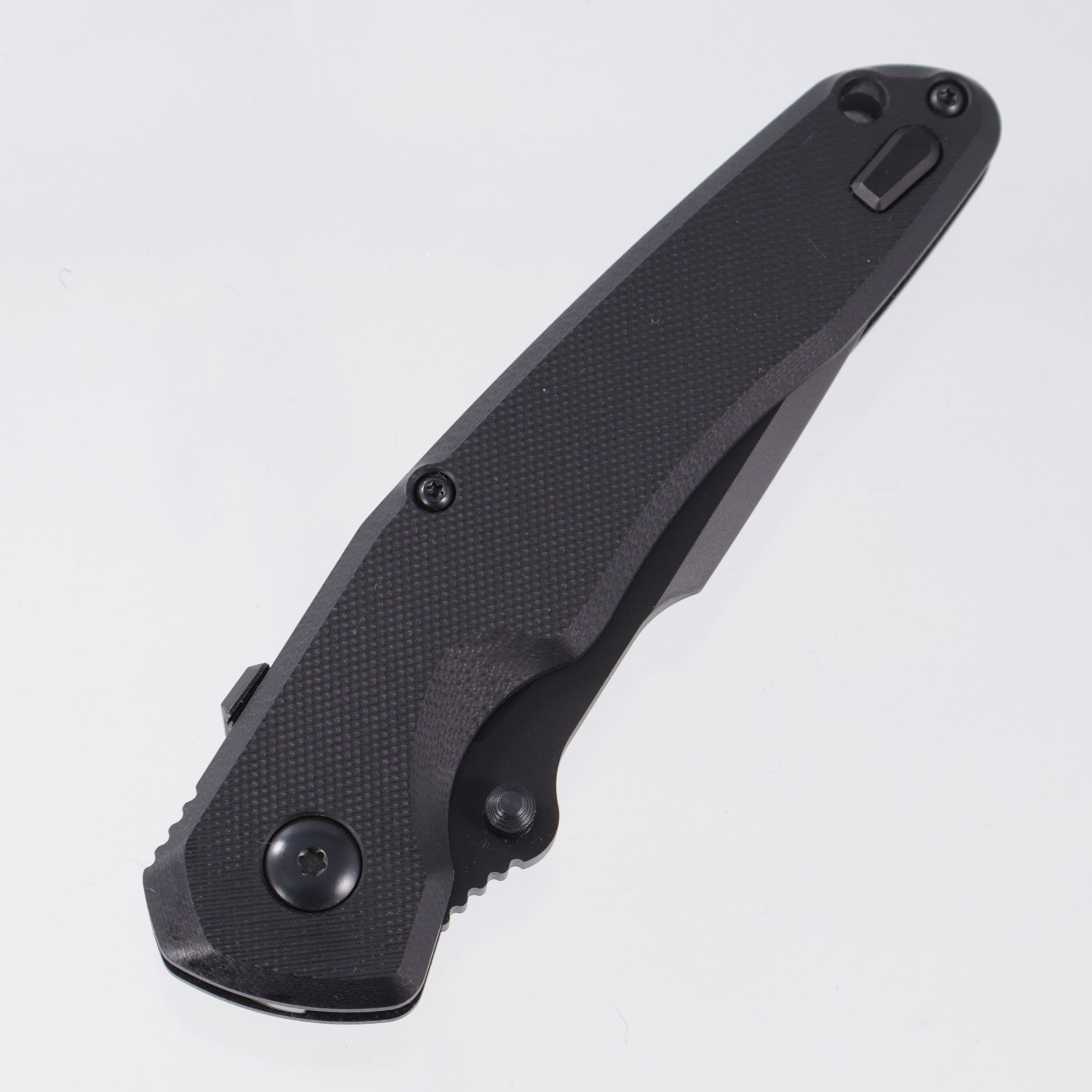 Spartan Field Grade Soter - Black G10 w/ RaceLock - Black PVD S35VN - SFBL14BKBK