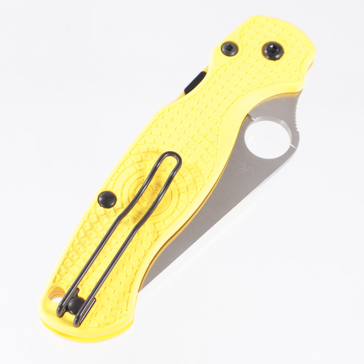 Spyderco Paramilitary 2 Lighweight Salt - Yellow FRN - Satin Magnacut - C81PYL2