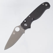 Spyderco Button Up - Carbon Fiber / G10 Laminate - Satin 8Cr13MoV - C275CFP