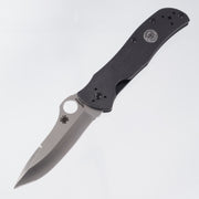 Spyderco Starmate Sprint Run - Black G10 w/ Terzuola Badge - Satin 20CV - C55G20CVP