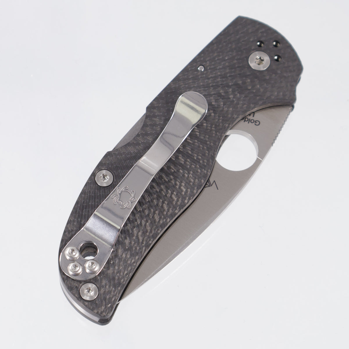 Spyderco Native 5 - Fluted Carbon Fiber - Satin S90V - C41CFFP5