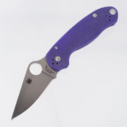 Spyderco Para 3 - Dark Blue G10 - Satin S110V - C223GPDBL