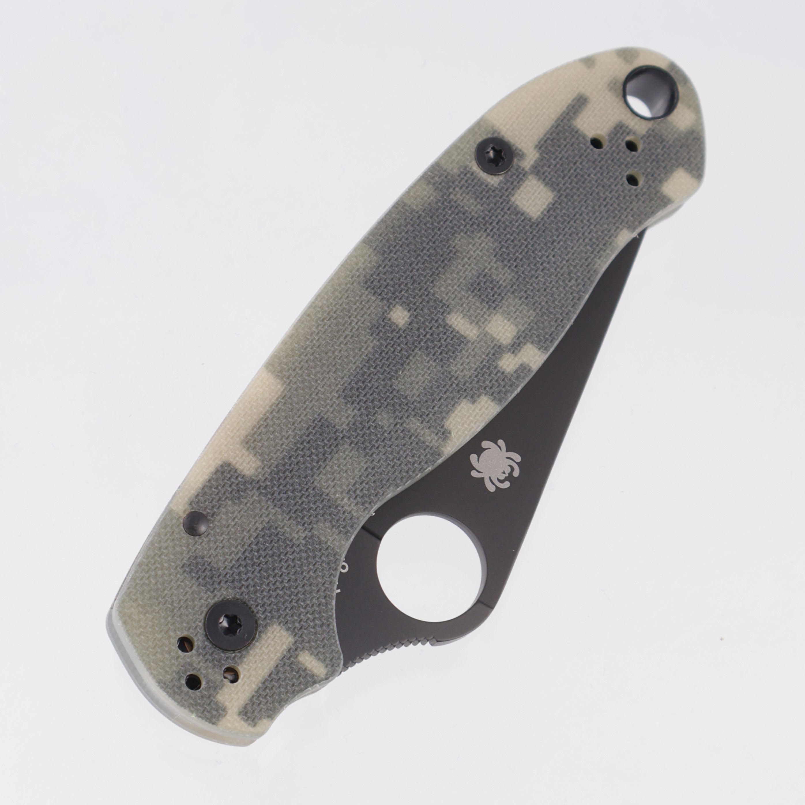 Spyderco Para 3 - Digi-Camo G10 - DLC S45VN - C223GPCMOBK