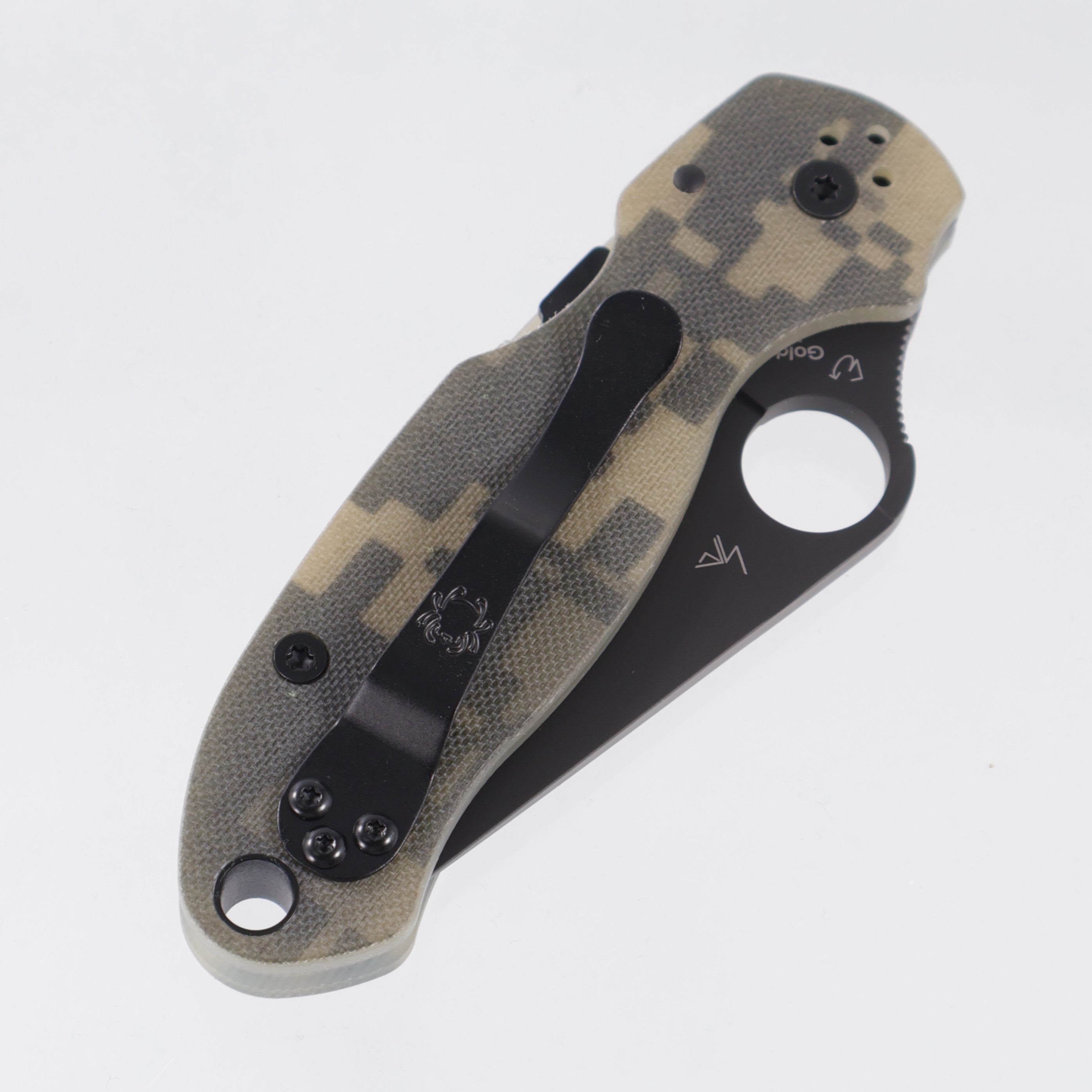 Spyderco Para 3 - Digi-Camo G10 - DLC S45VN - C223GPCMOBK