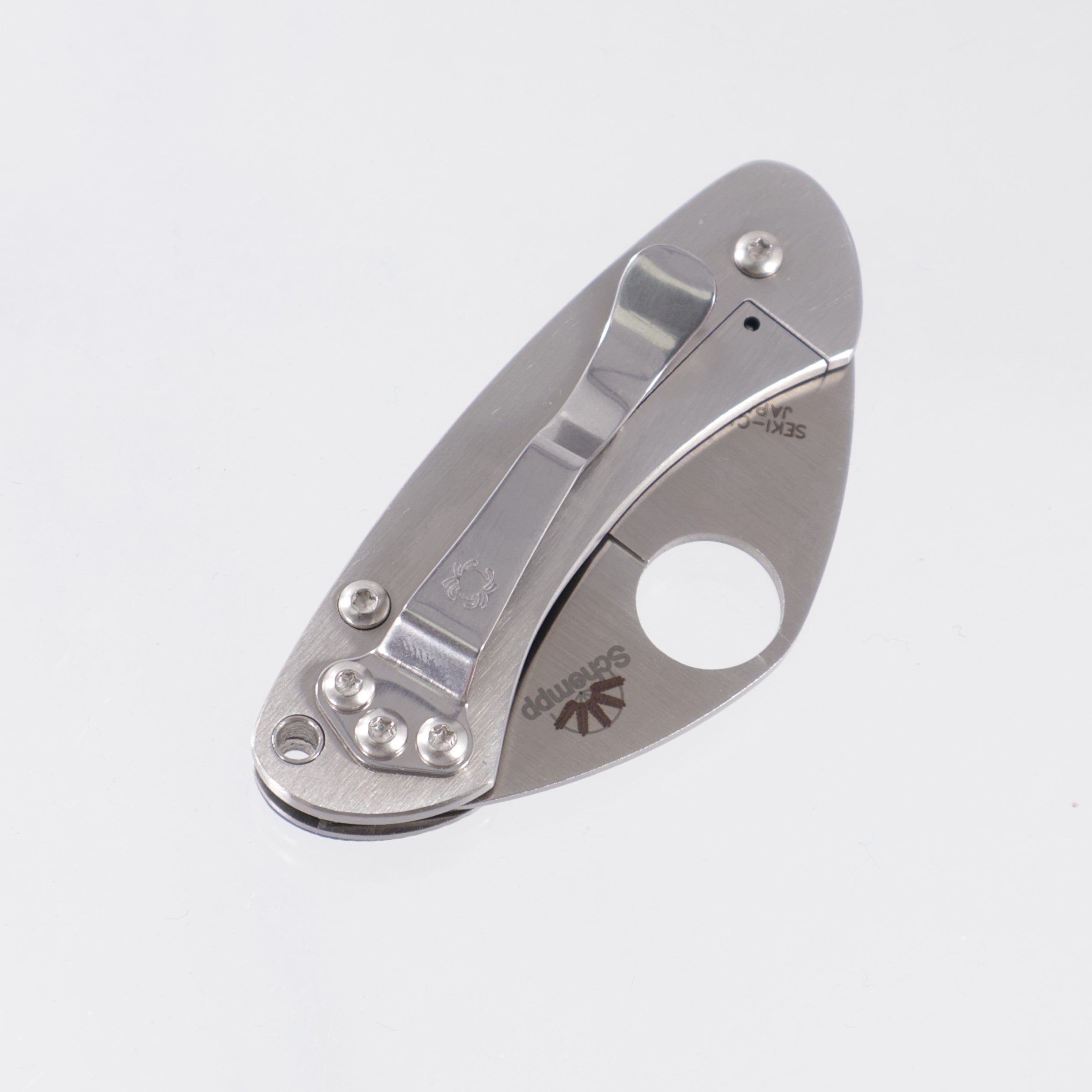 Spyderco Balance Sprint Run - Cobalt Blue G10 - Satin SPY 27 - C141GPCBL