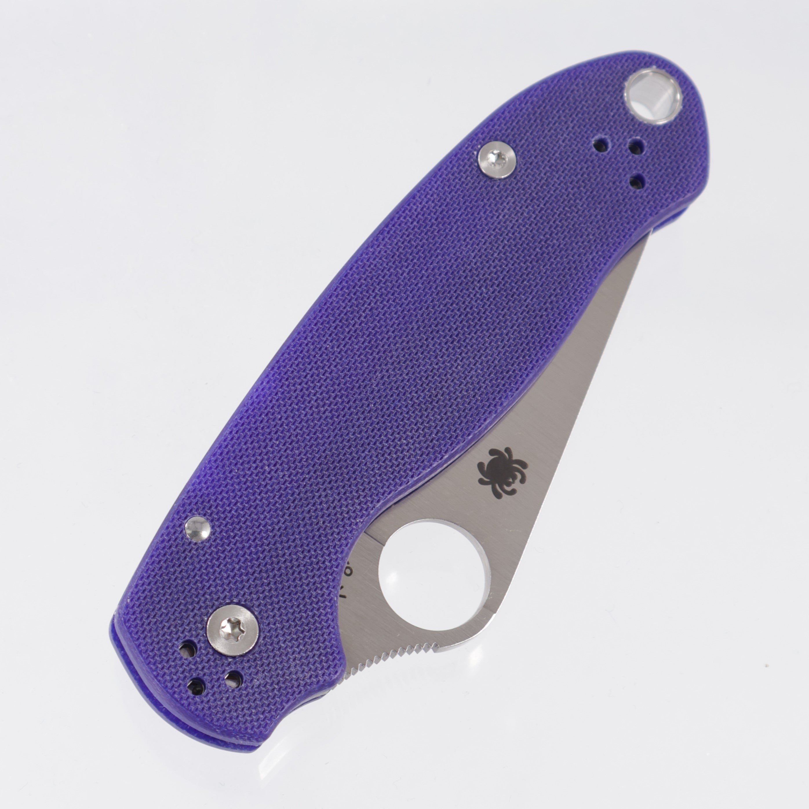Spyderco Para 3 - Dark Blue G10 - Satin S110V - C223GPDBL