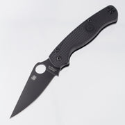 Spyderco Paramilitary 2 Lighweight - Black FRN - DLC CTS-BD1N - C81PBBK2
