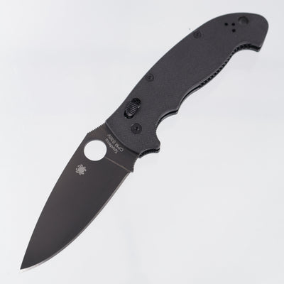 Spyderdo Manix 2 XL - Black G10 - DLC S30V - C95GPBBK2