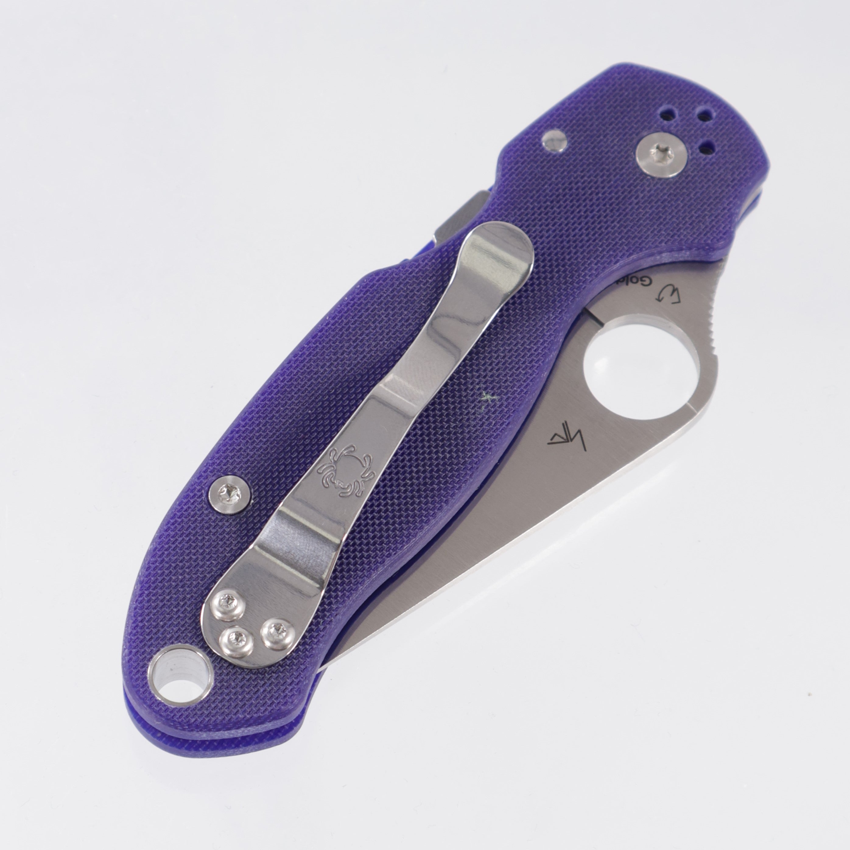Spyderco Para 3 - Dark Blue G10 - Satin S110V - C223GPDBL