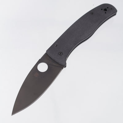 Spyderco Bodacious - Black G10 - DLC S30V - C263GPBK