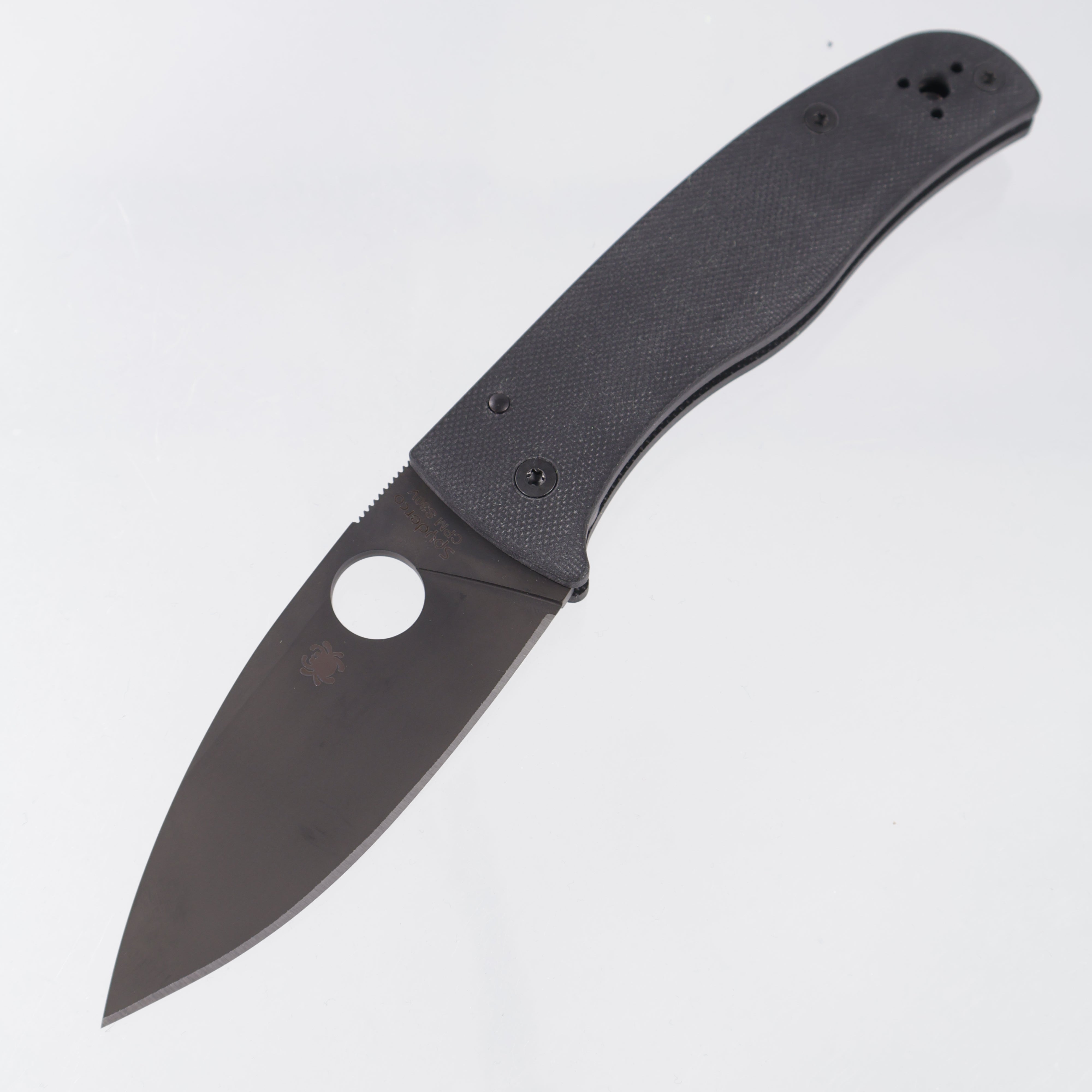 Spyderco Bodacious - Black G10 - DLC S30V - C263GPBK