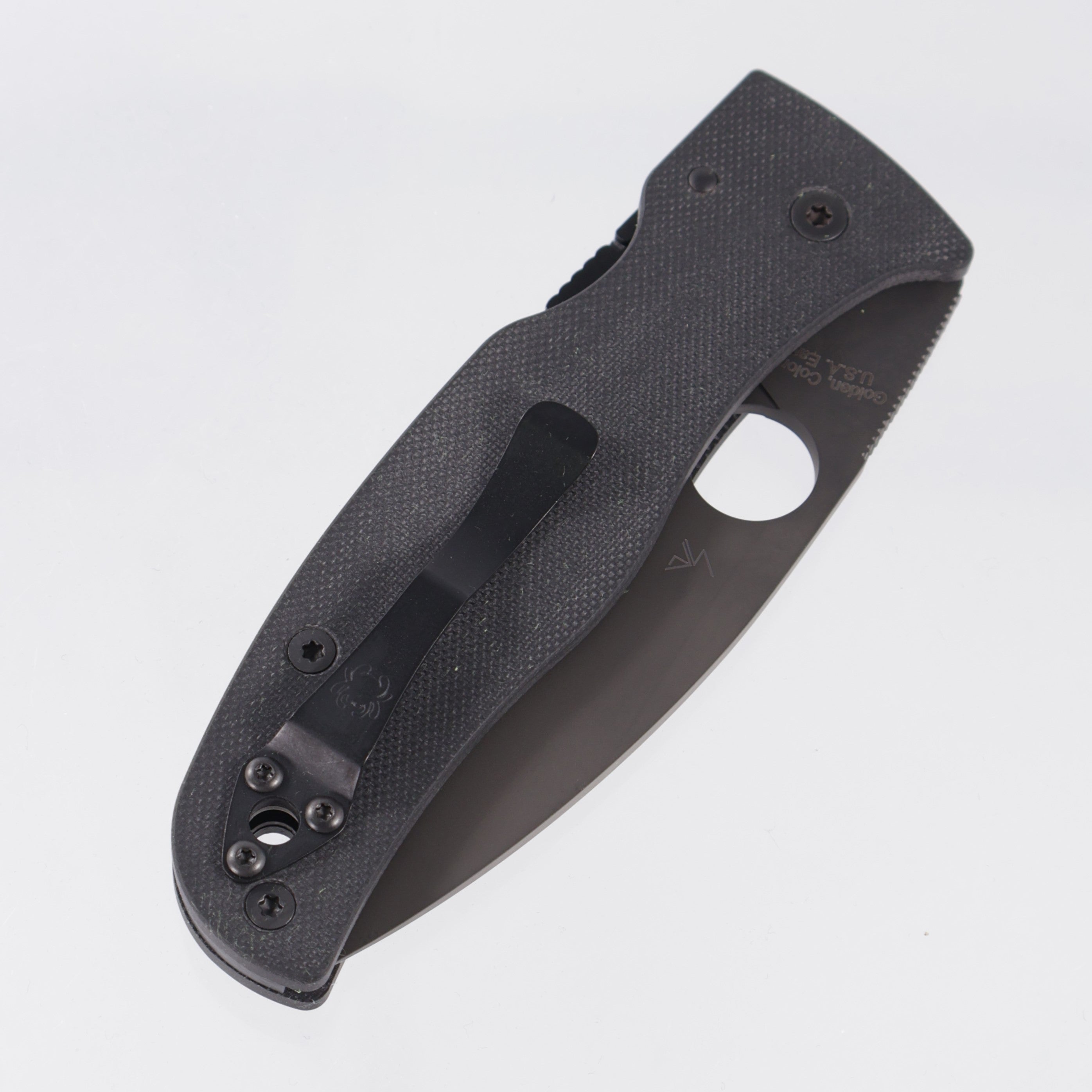 Spyderco Bodacious - Black G10 - DLC S30V - C263GPBK