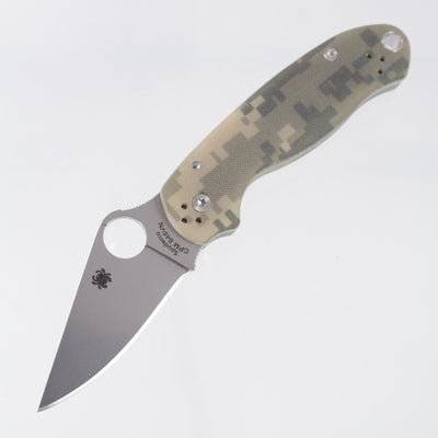 Spyderco Para 3 - Digi-Camo G10 - Stonewash S45VN - C223GPCMO