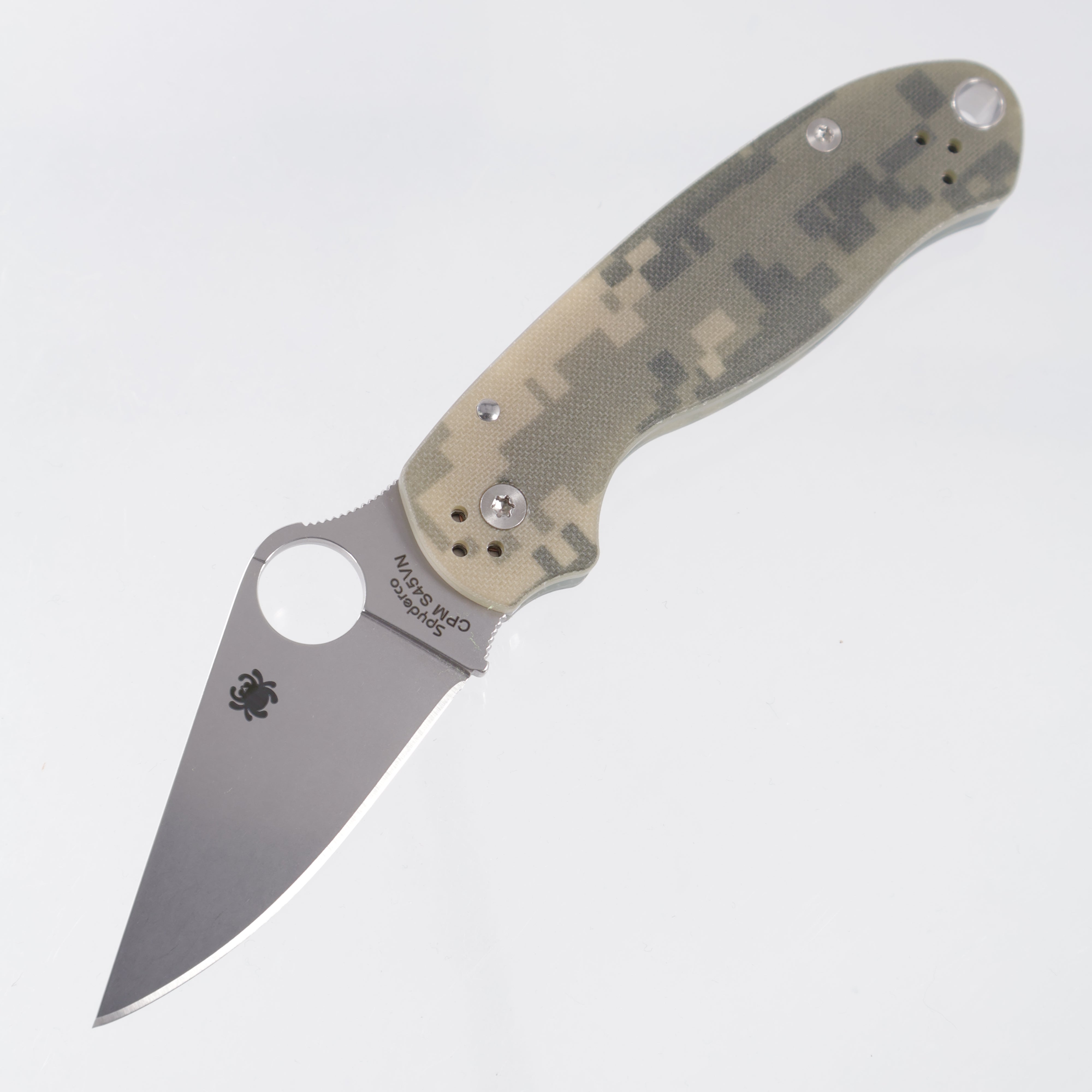 Spyderco Para 3 - Digi-Camo G10 - Stonewash S45VN - C223GPCMO