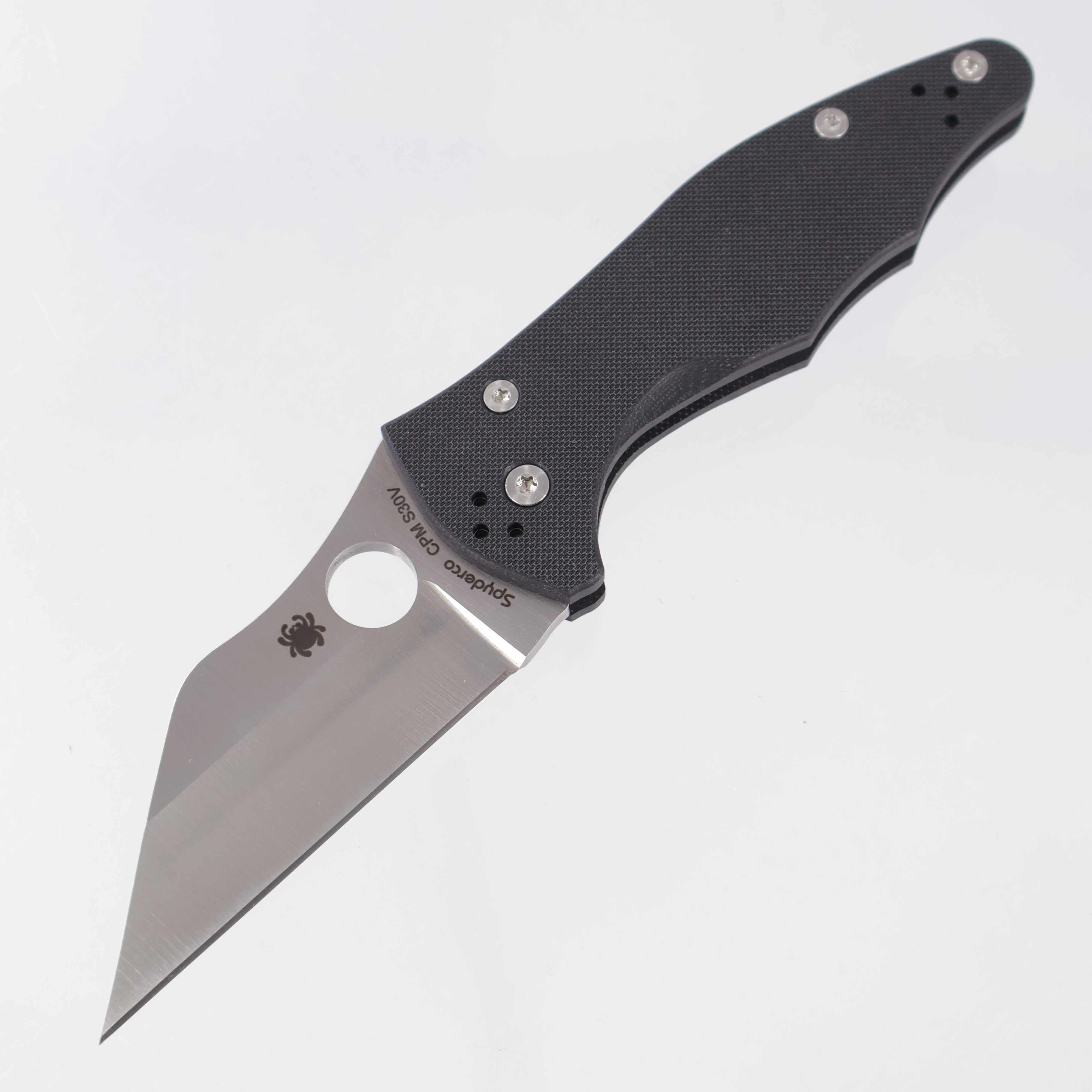 Spydero Yojimbo 2 - Black G10 - Satin S30V - C85GP2