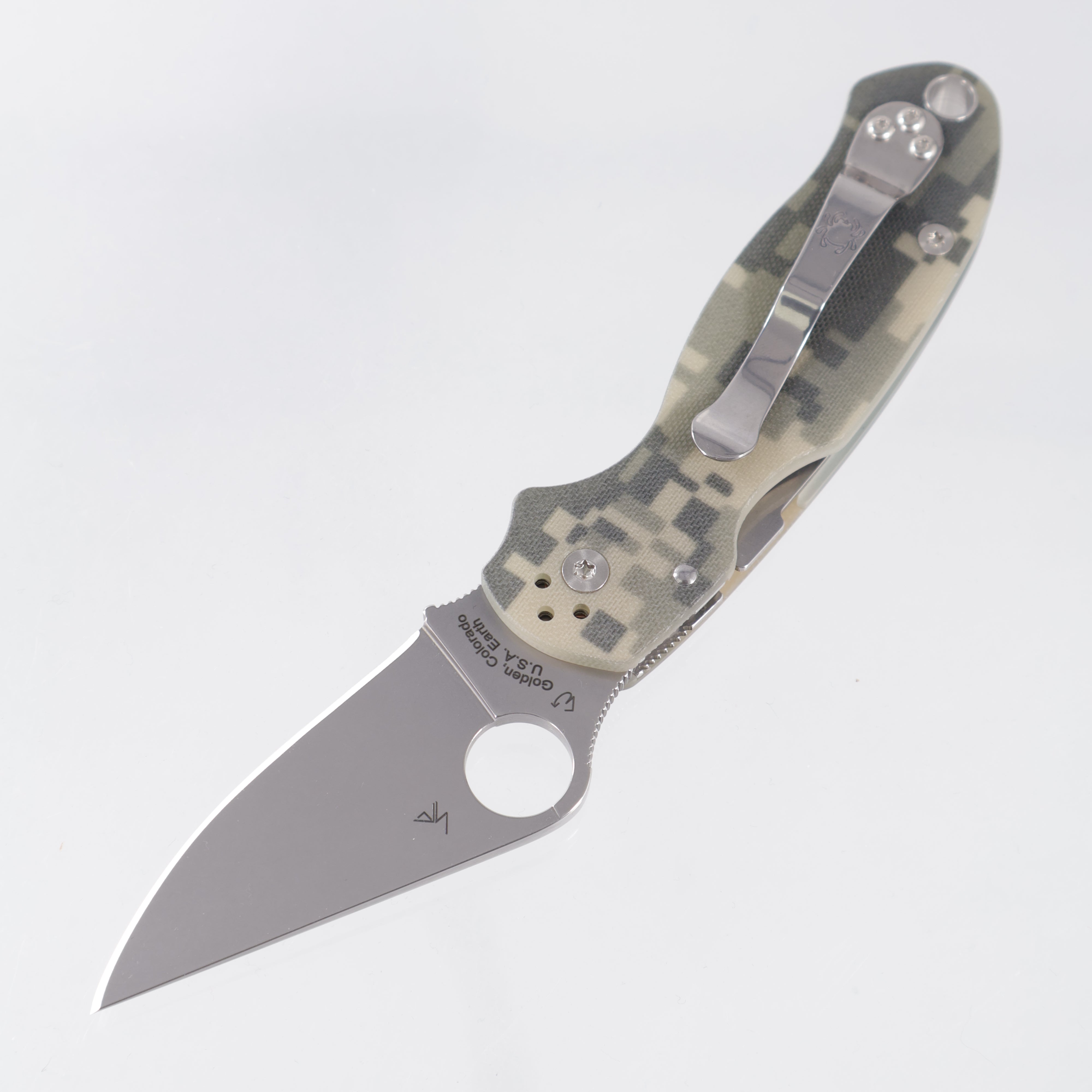 Spyderco Para 3 - Digi-Camo G10 - Stonewash S45VN - C223GPCMO