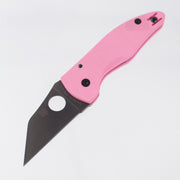 Spyderco MicroJimbo Sprint Run - Pink G10 - DLC S30V - C264GPNBKP