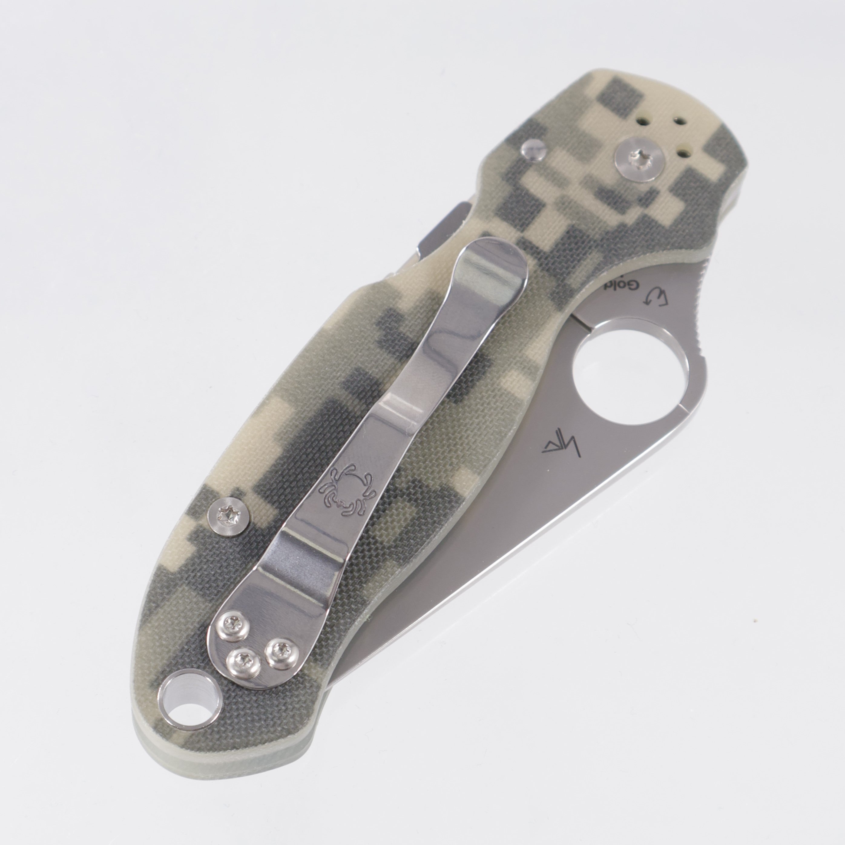 Spyderco Para 3 - Digi-Camo G10 - Stonewash S45VN - C223GPCMO