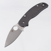 Spyderco Sage 6 - Carbon Fiber / G10 Laminate - Satin S30V - C123CFBCLP