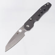 Spyderco Smock - Carbon Fiber / G10 Laminate - Satin S30V - C240CFP